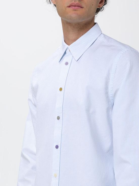 26FW 폴 스미스 셔츠 M2R612PW21846 41 Blue - PAUL SMITH
