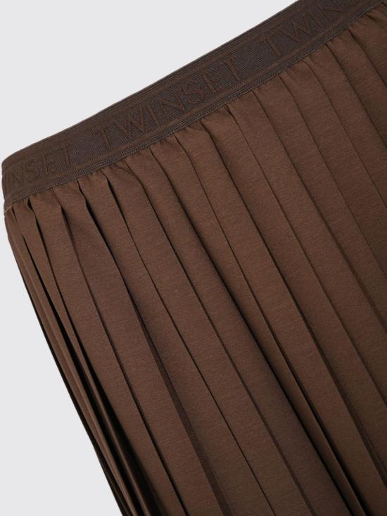 26FW 트윈셋 스커트 262TP2350 13411 Brown - TWINSET