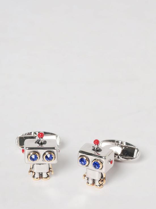 26FW 폴 스미스 주얼리 M1ACUFFWROBOT 82 Silver