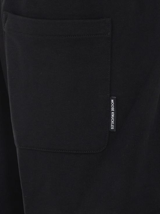 26FW 무스너클 팬츠 M35MR777 292 Black - MOOSE KNUCKLES