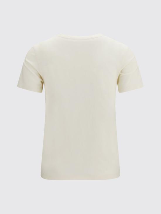 26FW 메종키츠네 폭스 헤드 레귤러 폴로 티셔츠 PW00113KJ7026 0063 Beige - MAISON KITSUNE