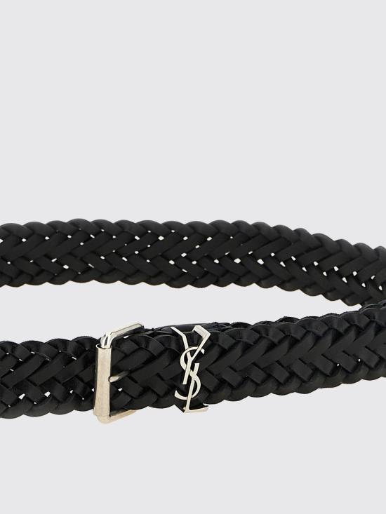 26FW 생로랑 벨트 A004RQAAD4Z 1000 Black - SAINT LAURENT