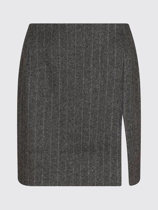 26FW 안다마네 스커트 T200306ATNW072 915 Grey - ANDAMANE