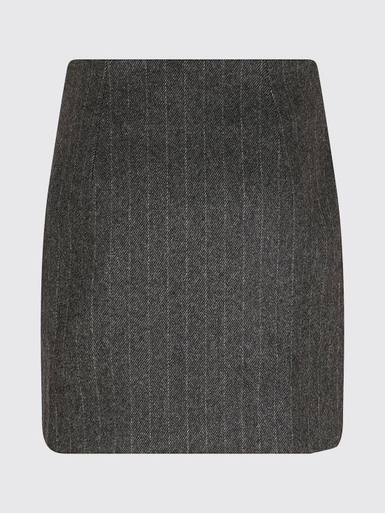 26FW 안다마네 스커트 T200306ATNW072 915 Grey - ANDAMANE