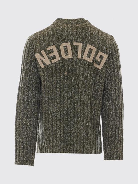 26FW 골든구스 스웨터 GMP02827P00267835397 Green - GOLDEN GOOSE