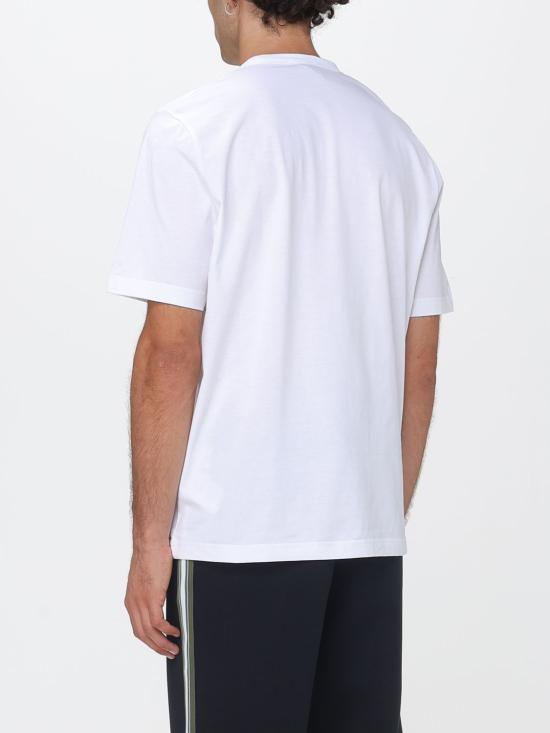 26FW 폴 스미스 반팔 티셔츠 M2R220XWP5851 01 White - PAUL SMITH