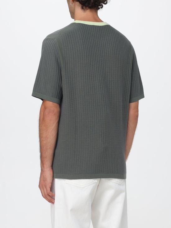 26FW 폴 스미스 반팔 티셔츠 M2RA042W22759 76 Kaki - PAUL SMITH