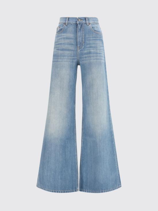 26FW 끌로에 데님 팬츠 CH26ADP01157 496 Gnawed Blue - CHLOE