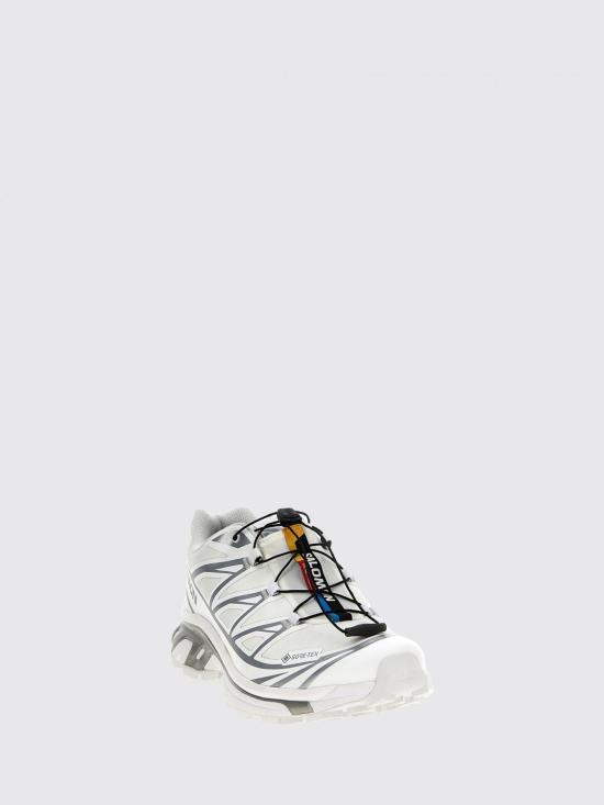 26FW 살로몬 XT-6 고어텍스 스니커즈 L47581100 WHITEWHITEFTWSILVER - SALOMON