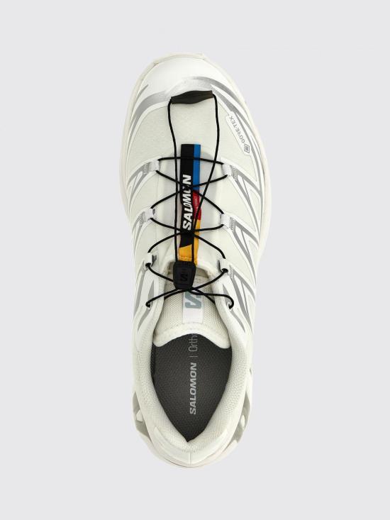 26FW 살로몬 XT-6 고어텍스 스니커즈 L47581100 WHITEWHITEFTWSILVER - SALOMON