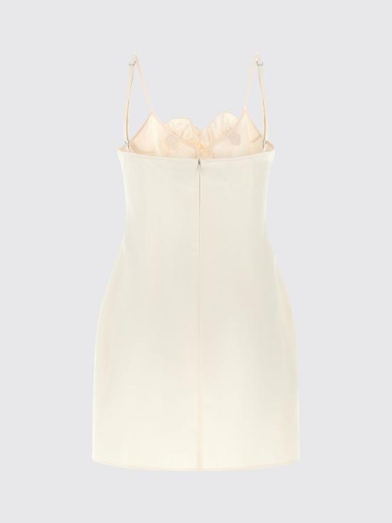 26FW 마그다뷰트림 롱 원피스 655726 CREAM Beige - MAGDA BUTRYM