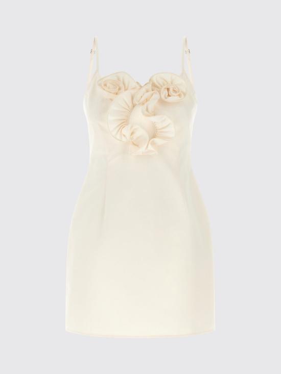 26FW 마그다뷰트림 롱 원피스 655726 CREAM Beige - MAGDA BUTRYM