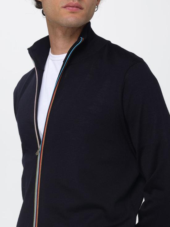 26FW 폴 스미스 스웨터 M1R248ZP02094 49B Blue - PAUL SMITH