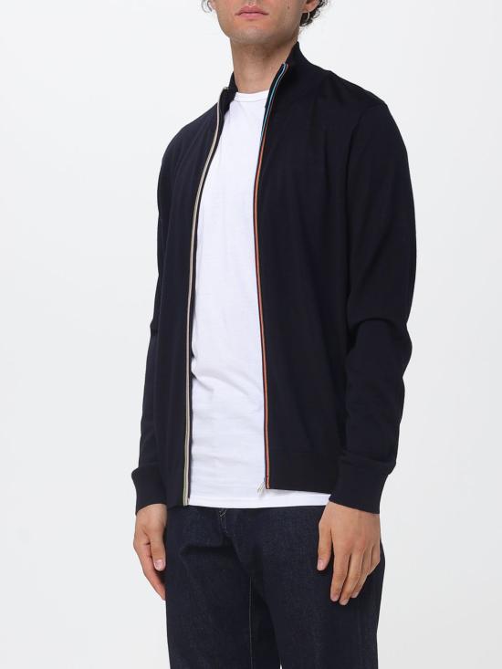 26FW 폴 스미스 스웨터 M1R248ZP02094 49B Blue - PAUL SMITH