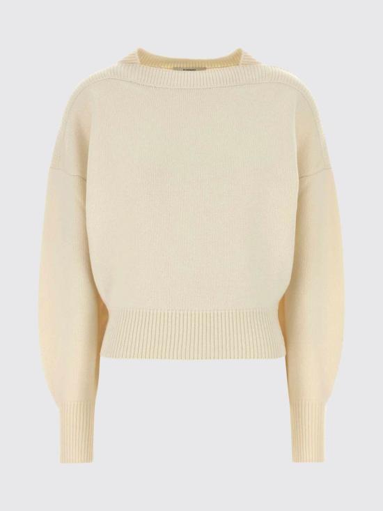 26FW 지방시 스웨터 BW90WV4ZVH 105 Ivory - GIVENCHY