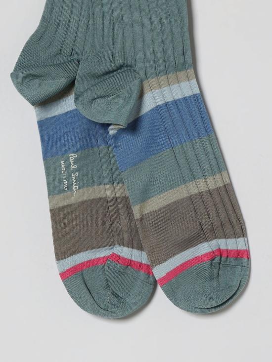 26FW 폴 스미스 양말 M1A380CIW072 47 Blue - PAUL SMITH