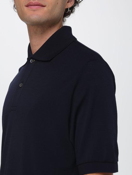 26FW 폴 스미스 폴로 티셔츠 M1R698PW03150 49 Navy - PAUL SMITH