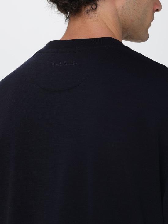 26FW 폴 스미스 반팔 티셔츠 M1R919TW03150 49 Navy - PAUL SMITH