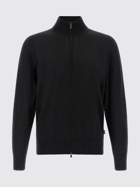 26FW 보스 스웨터 50566344 001 Black - BOSS