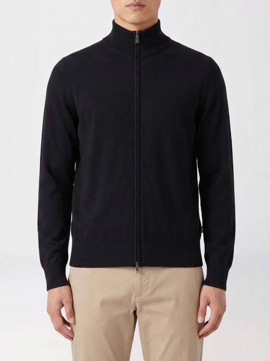 26FW 보스 스웨터 50566344 001 Black