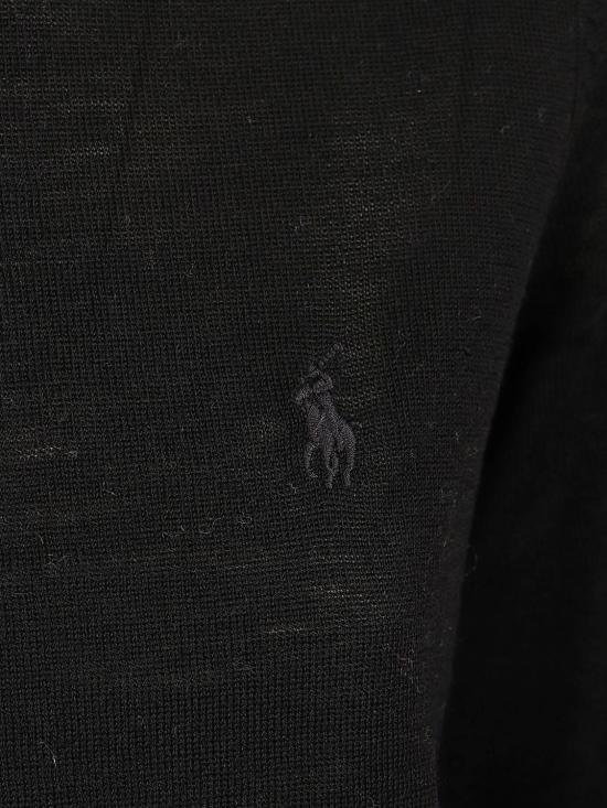 26FW 폴로 랄프로렌 스웨터 211B17732 002 Black - POLO RALPH LAUREN