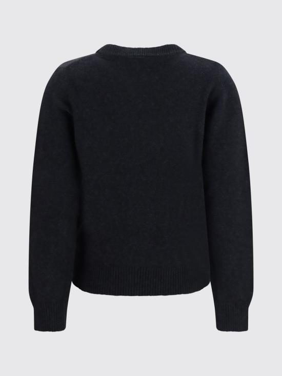 26FW 가니 스웨터 A1150058 252 Black - GANNI