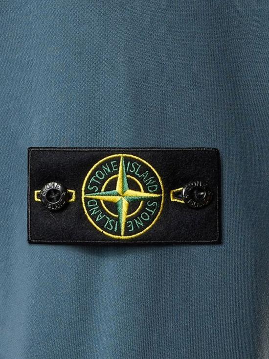 26FW 스톤 아일랜드 긴팔 티셔츠 6100062S0051 V002E Blue - STONE ISLAND