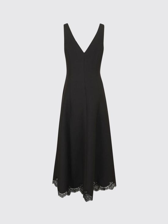 26FW 발렌티노 가라바니 롱 원피스 VAL051CF 0NO Black - VALENTINO GARAVANI