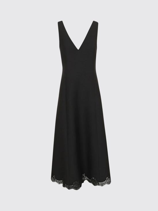 26FW 발렌티노 가라바니 롱 원피스 VAL051CF 0NO Black - VALENTINO GARAVANI
