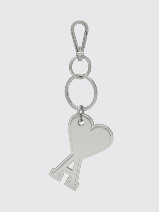 26FW 아미 하트 로고 키링 UKR906369 905 Silver