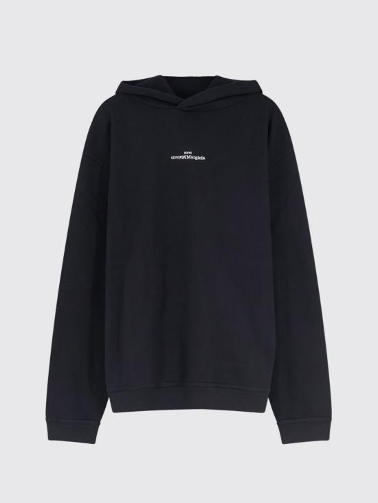 26FW 마르지엘라 긴팔 티셔츠 S50GU0252S25503 900 Black - MAISON MARGIELA