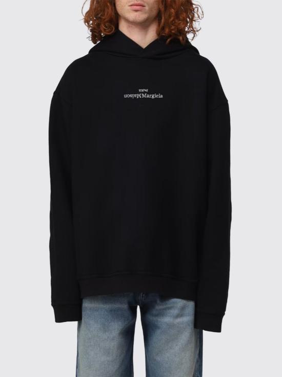26FW 마르지엘라 긴팔 티셔츠 S50GU0252S25503 900 Black