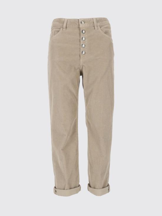 26FW 돈답 데님 팬츠 DP268BVS0030DBM5 007 Beige - DONDUP