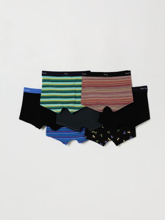 26FW 폴 스미스 언더웨어 M1A914W7PK31 79 Black - PAUL SMITH