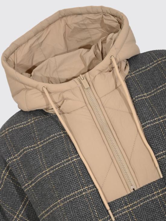 26FW 트윈셋 코트 262TA4440 13841 Grey - TWINSET