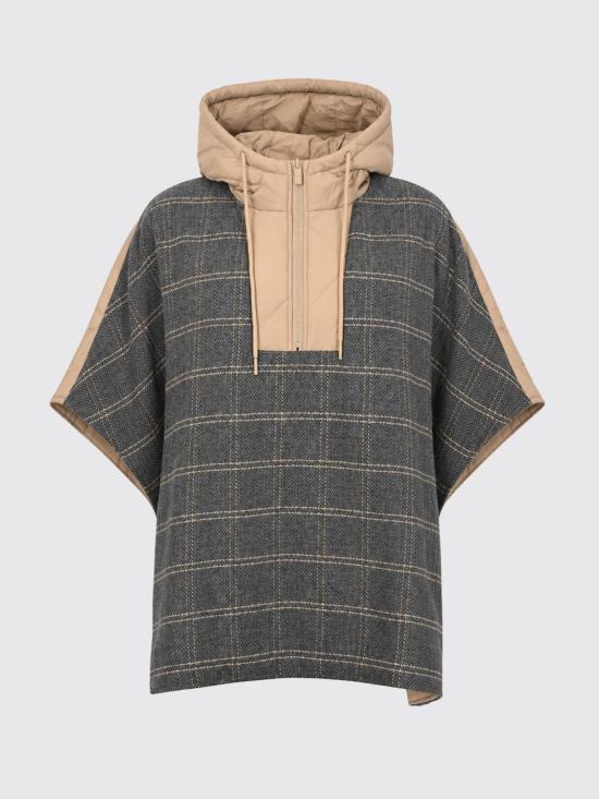 26FW 트윈셋 코트 262TA4440 13841 Grey - TWINSET