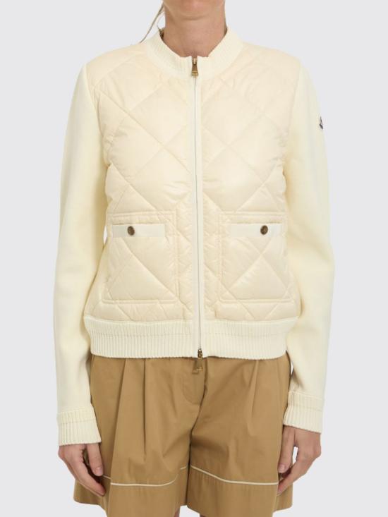 26FW 몽클레어 스웨터 L20939B00004M1113 003 White