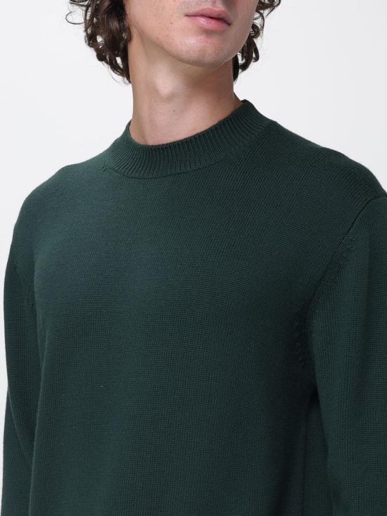 26FW 파올로 페코라 스웨터 A028F009 5588 Green - PAOLO PECORA
