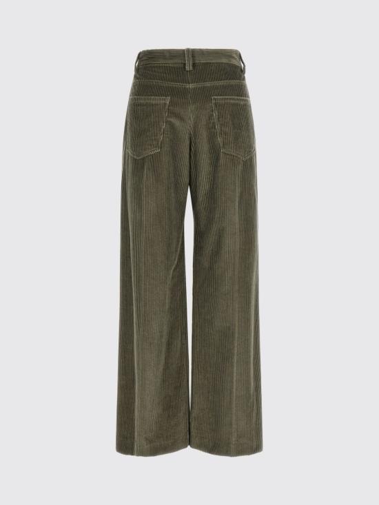 26FW 브루넬로 쿠치넬리 팬츠 MA180P8724 C983 Green - BRUNELLO CUCINELLI