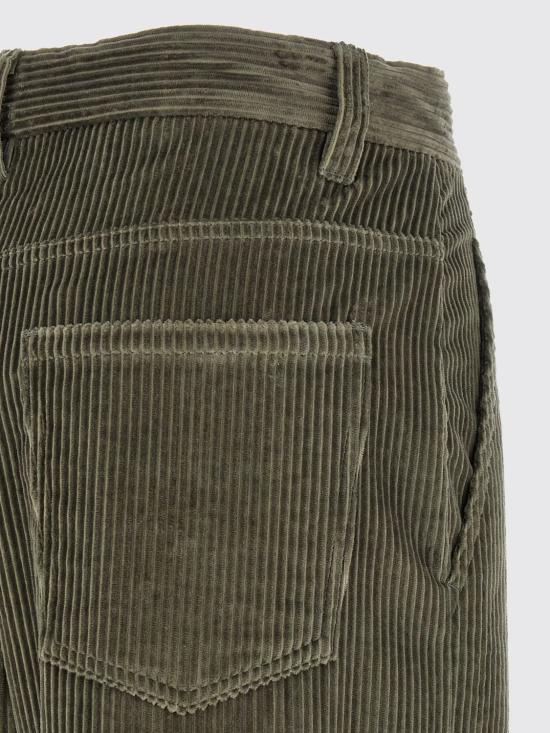 26FW 브루넬로 쿠치넬리 팬츠 MA180P8724 C983 Green - BRUNELLO CUCINELLI