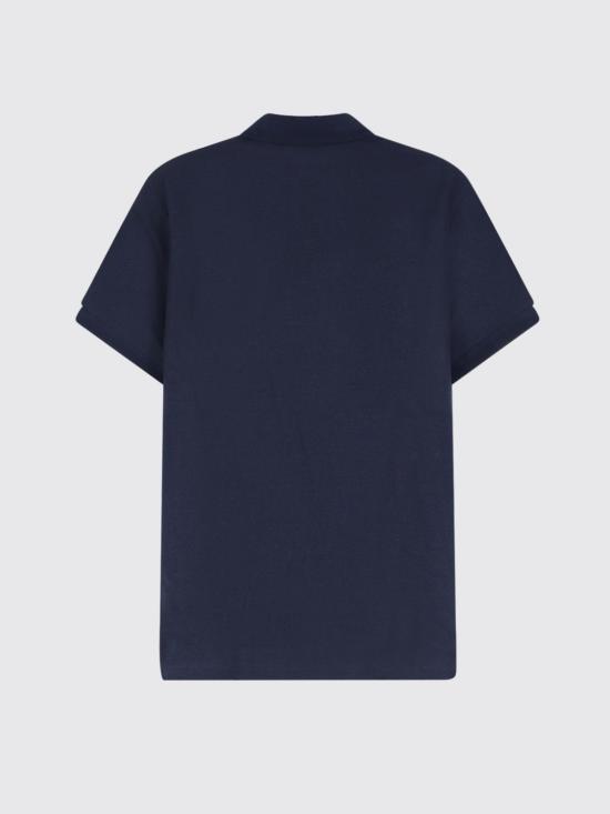 26FW 버버리 폴로 티셔츠 8126923 Blue - BURBERRY