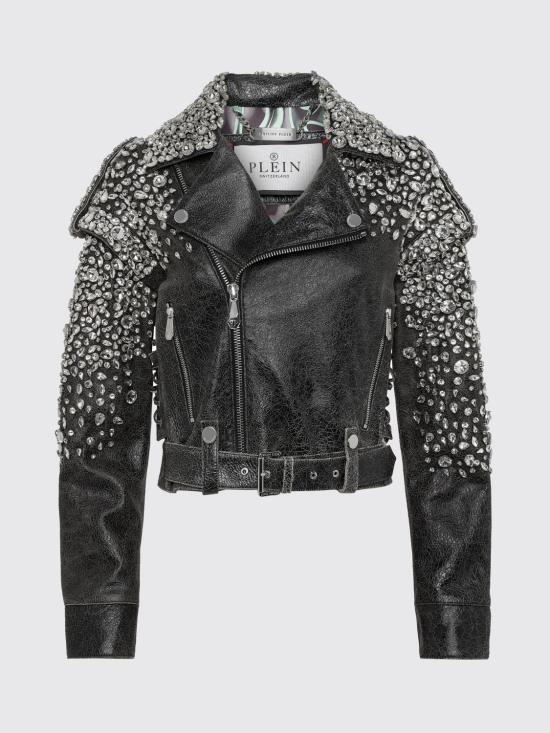 26FW 필립 플레인 자켓 SAECWLB1135PLE010N 02 Black - PHILIPP PLEIN