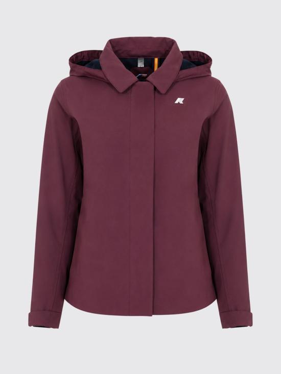 26FW 까웨 자켓 K51453W D0R Wine - K-WAY