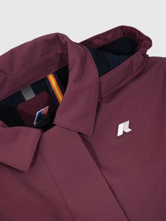 26FW 까웨 자켓 K51453W D0R Wine - K-WAY