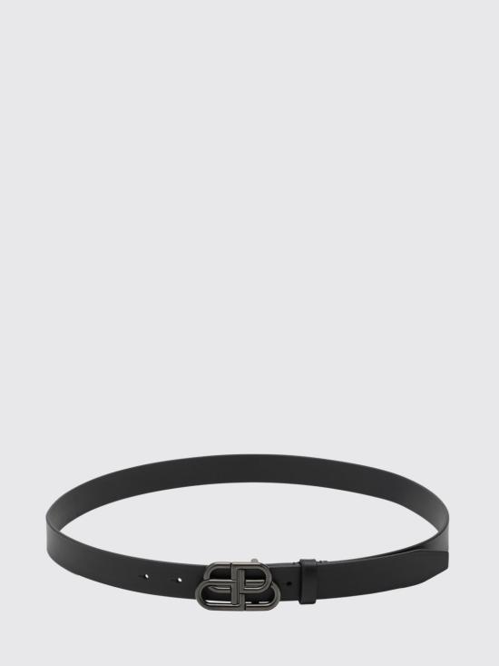 26FW 발렌시아가 레귤러 벨트 5816901CH0J 1000 Black