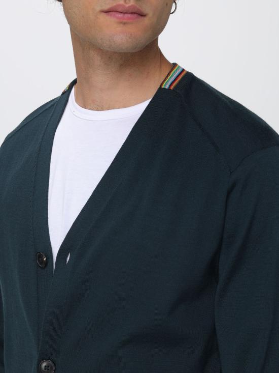 26FW 폴 스미스 스웨터 M1R250ZP02094 38C Bottle Green - PAUL SMITH