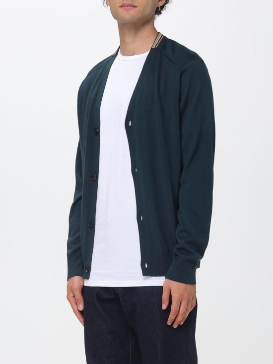 26FW 폴 스미스 스웨터 M1R250ZP02094 38C Bottle Green - PAUL SMITH