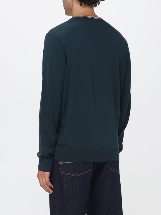 26FW 폴 스미스 스웨터 M1R250ZP02094 38C Bottle Green - PAUL SMITH