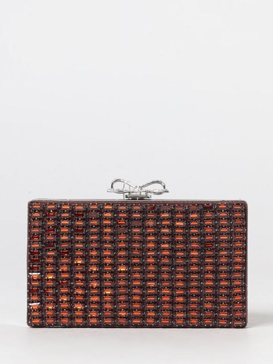 26FW 셀프 포트레이트 토트백 PF26326ABR Brown
