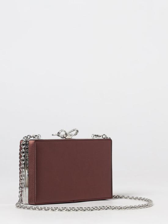 26FW 셀프 포트레이트 토트백 PF26326ABR Brown - SELF PORTRAIT